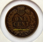 USA - 1 cent 1873