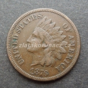 USA - 1 cent 1876