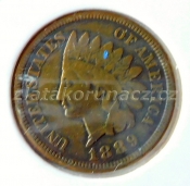 USA - 1 cent 1889