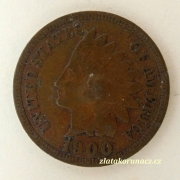 USA - 1 cent 1900