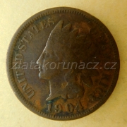 USA - 1 cent 1904