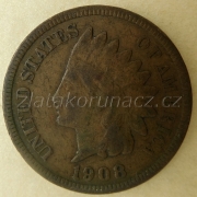 USA - 1 cent 1908