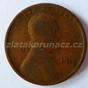USA - 1 cent 1913