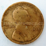USA - 1 cent 1915