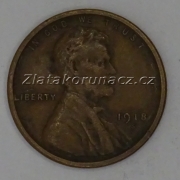 USA - 1 cent 1918 S