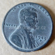 USA - 1 cent 1943 D