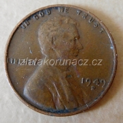 USA - 1 cent 1949 D 