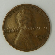 USA - 1 cent 1953 D