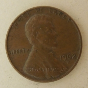 USA - 1 cent 1962 D