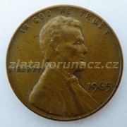 USA - 1 cent 1965