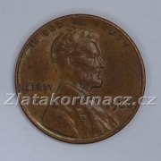 USA - 1 cent 1966