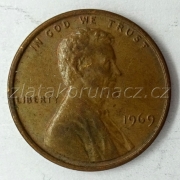 USA - 1 cent 1969