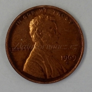 USA - 1 cent 1969 D