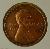 USA - 1 cent 1970 D