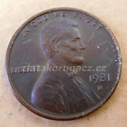 USA - 1 cent 1981 D