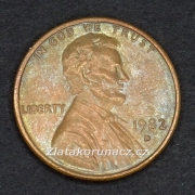 USA - 1 cent 1982 D