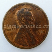 USA - 1 cent 1984