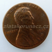 USA - 1 cent 1985 D