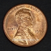 USA - 1 cent 1986