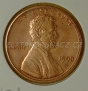 USA - 1 cent 1990 D