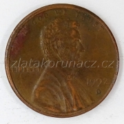 USA - 1 cent 1992 D