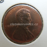 USA - 1 cent 1996