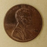 USA - 1 cent 1998