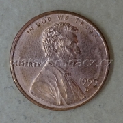 USA - 1 cent 1999 D