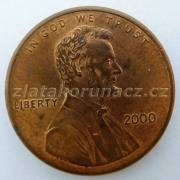 USA - 1 cent 2000