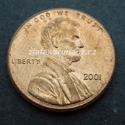 USA - 1 cent 2001