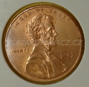 USA - 1 cent 2002