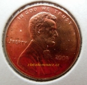USA - 1 cent 2003