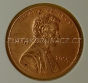 USA - 1 cent 2005