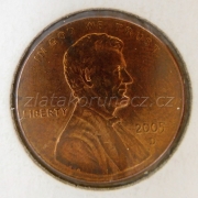 USA - 1 cent 2005 D