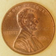 USA - 1 cent 2006