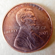 USA - 1 cent 2007