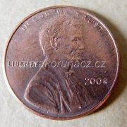 USA - 1 cent 2008
