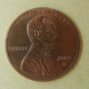 USA - 1 cent 2009 D