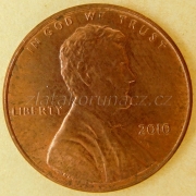 USA - 1 cent 2010