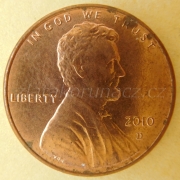 USA - 1 cent 2010 D