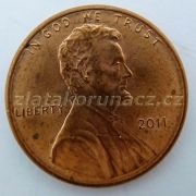 USA - 1 cent 2011
