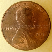 USA - 1 cent 2011 D