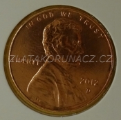 USA - 1 cent 2012 D
