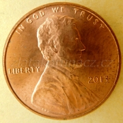 USA - 1 cent 2013