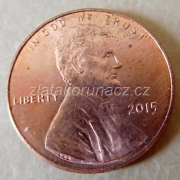 USA - 1 cent 2015