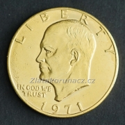 USA - 1 dollar 1971 Zlacený