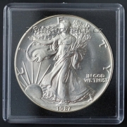 USA - 1 dollar 1987