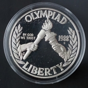 USA - 1 dollar 1988 S - Olympiada
