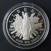 USA - 1 dollar 1989 S - Kongres