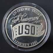 USA - 1 dollar 1991 S - USO